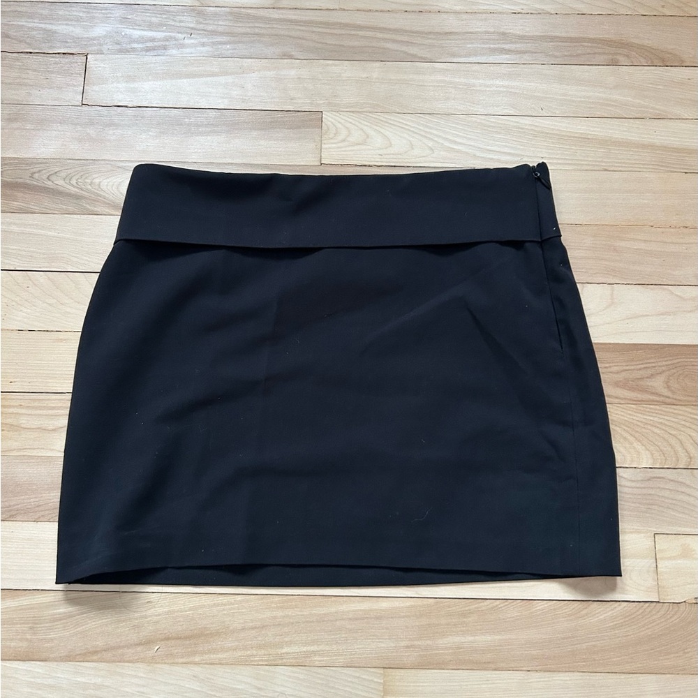 Classic Black Mini Skirt